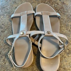 Nude sandals